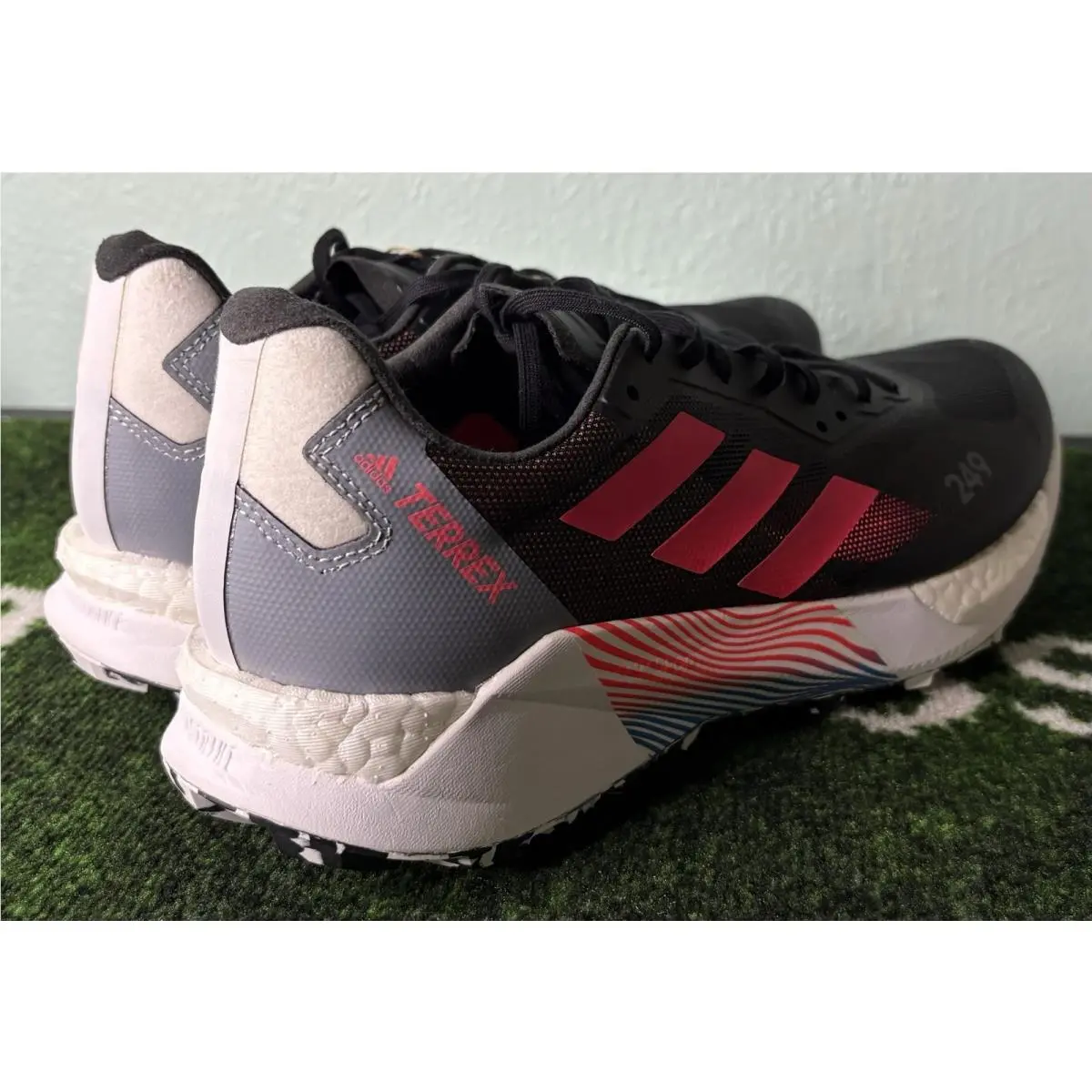 Adidas shoes - adidas TERREX Agravic - TERREX Agravic - GZ9037 - Black 10