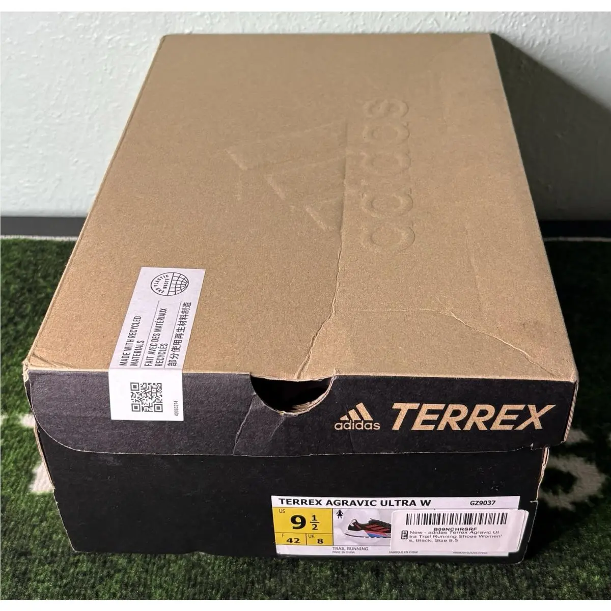 Adidas shoes - adidas TERREX Agravic - TERREX Agravic - GZ9037 - Black 12