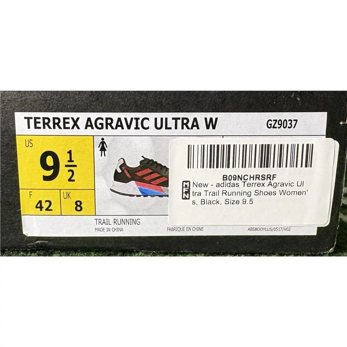 Adidas shoes - adidas TERREX Agravic - TERREX Agravic - GZ9037 - Black 13