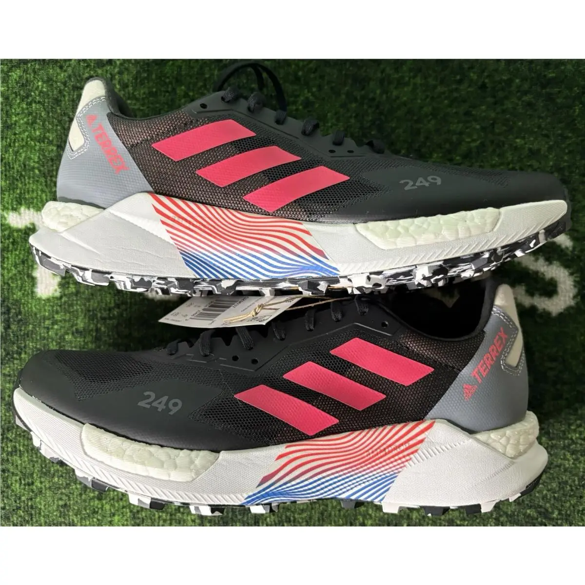Adidas shoes - adidas TERREX Agravic - TERREX Agravic - GZ9037 - Black 0