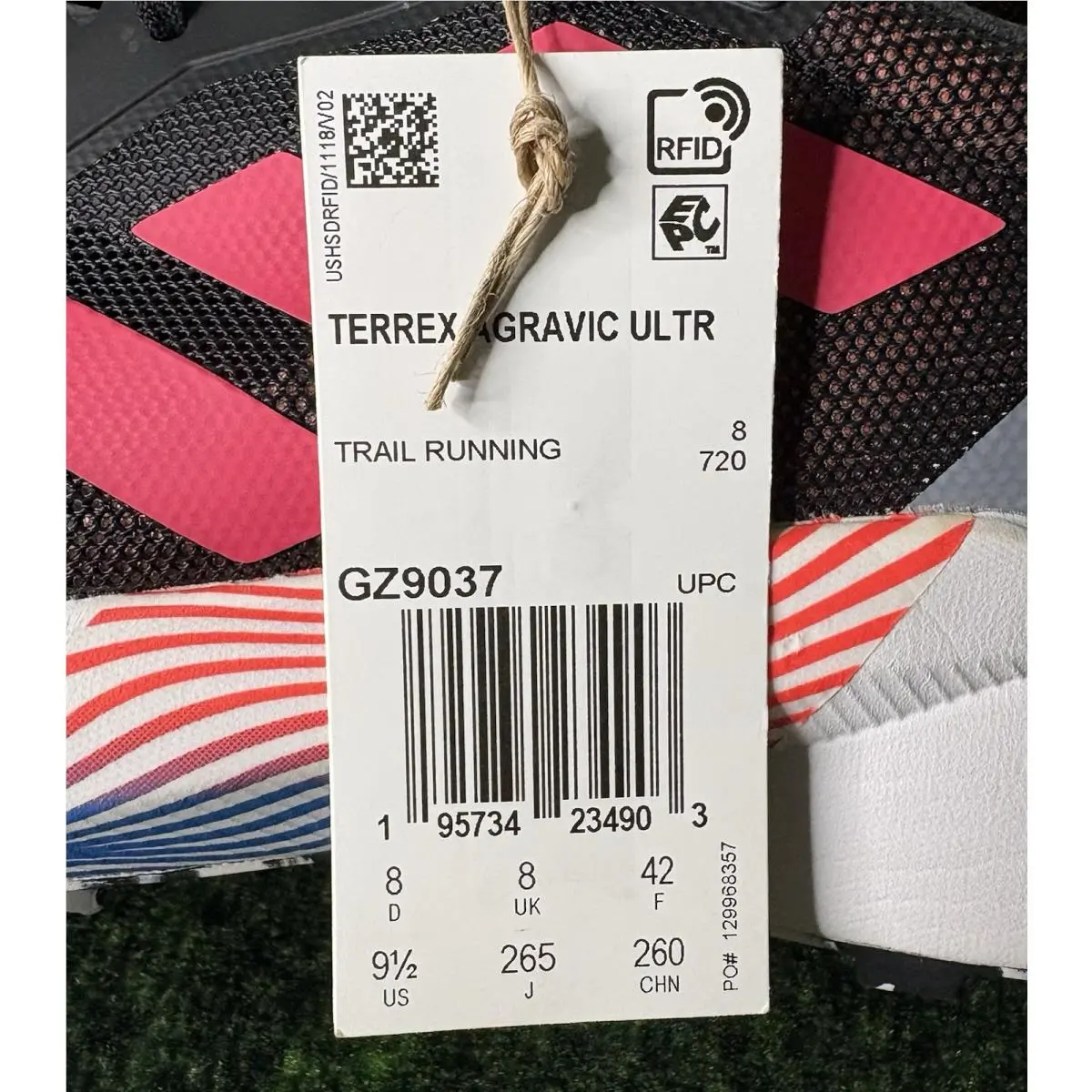 Adidas shoes - adidas TERREX Agravic - TERREX Agravic - GZ9037 - Black 6