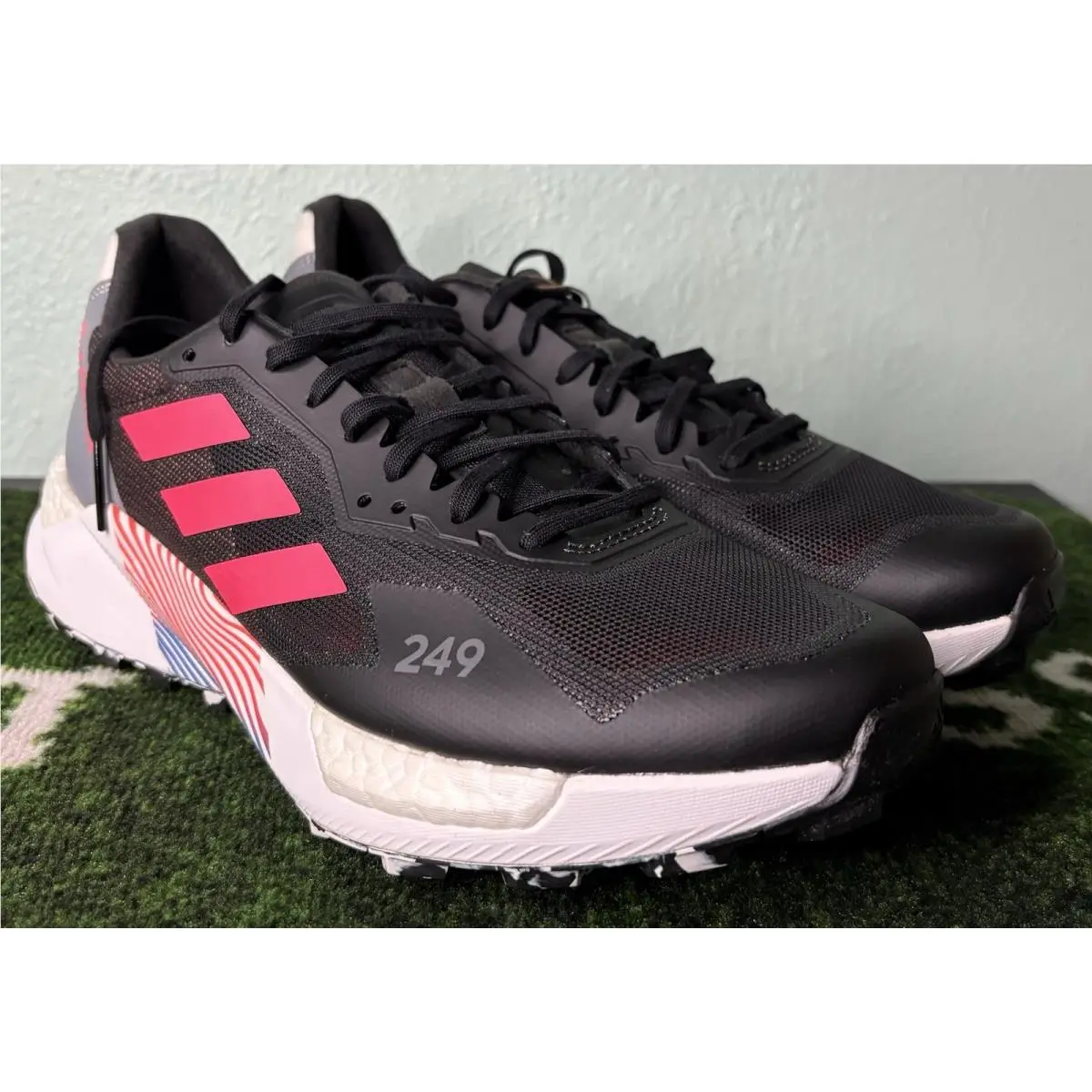Adidas shoes - adidas TERREX Agravic - TERREX Agravic - GZ9037 - Black 7