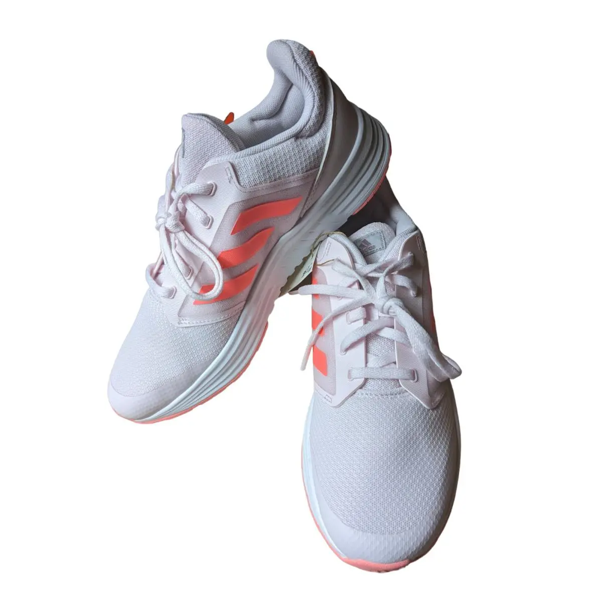 Size 11 Womens  GW0773 Galaxy Running Athletic Pink Shoes by Adidas