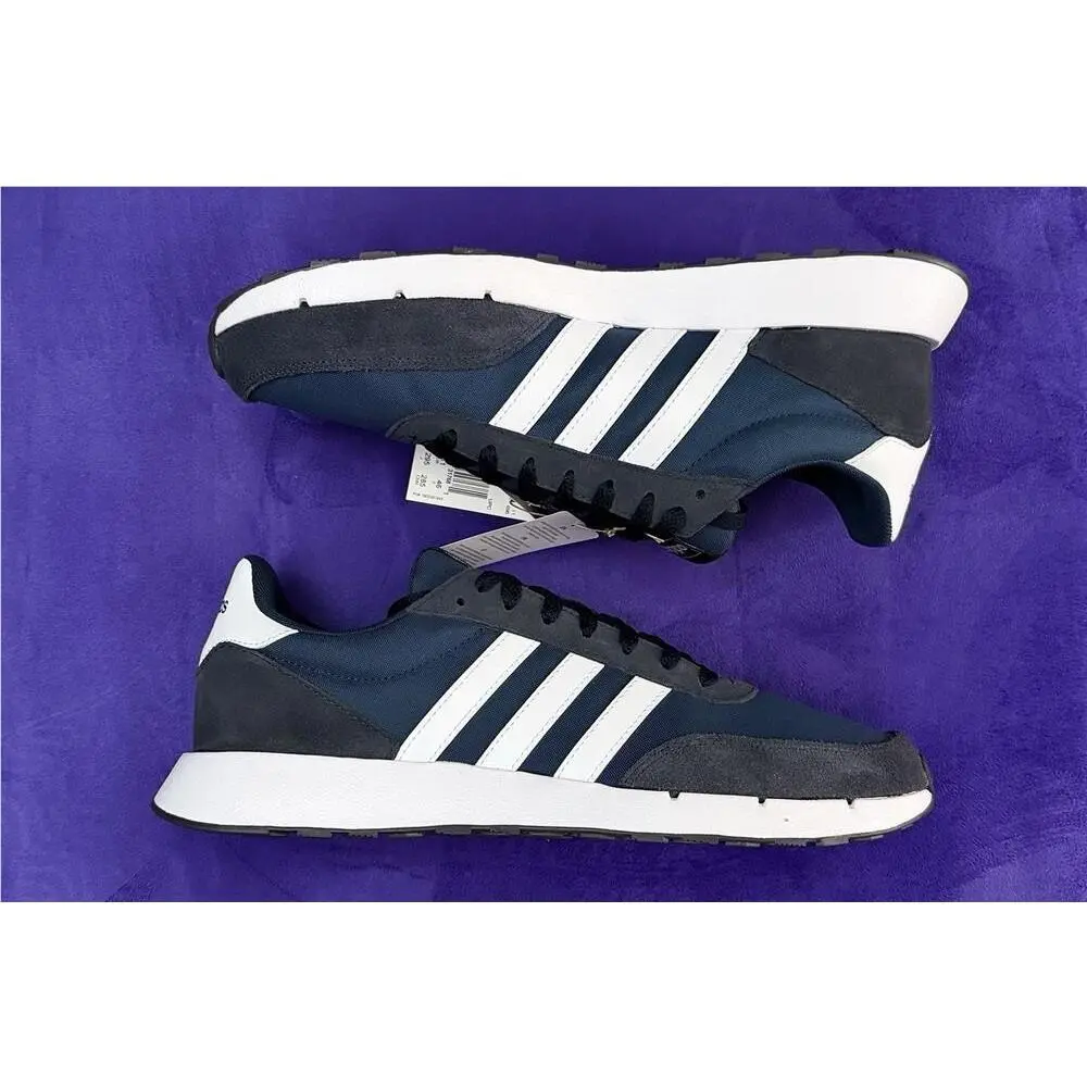 Adidas Run 60s 2.0 Men`s Sneakers Size 11.5 Vintage Style