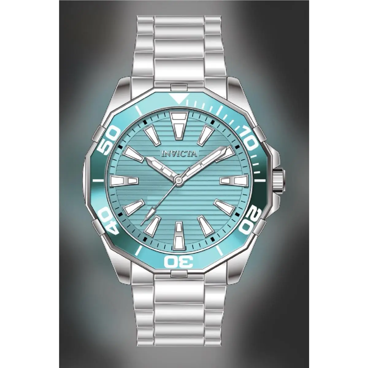 Pro Diver Men Model 79014 - Men`s Watch Quartz 46mm by Invicta