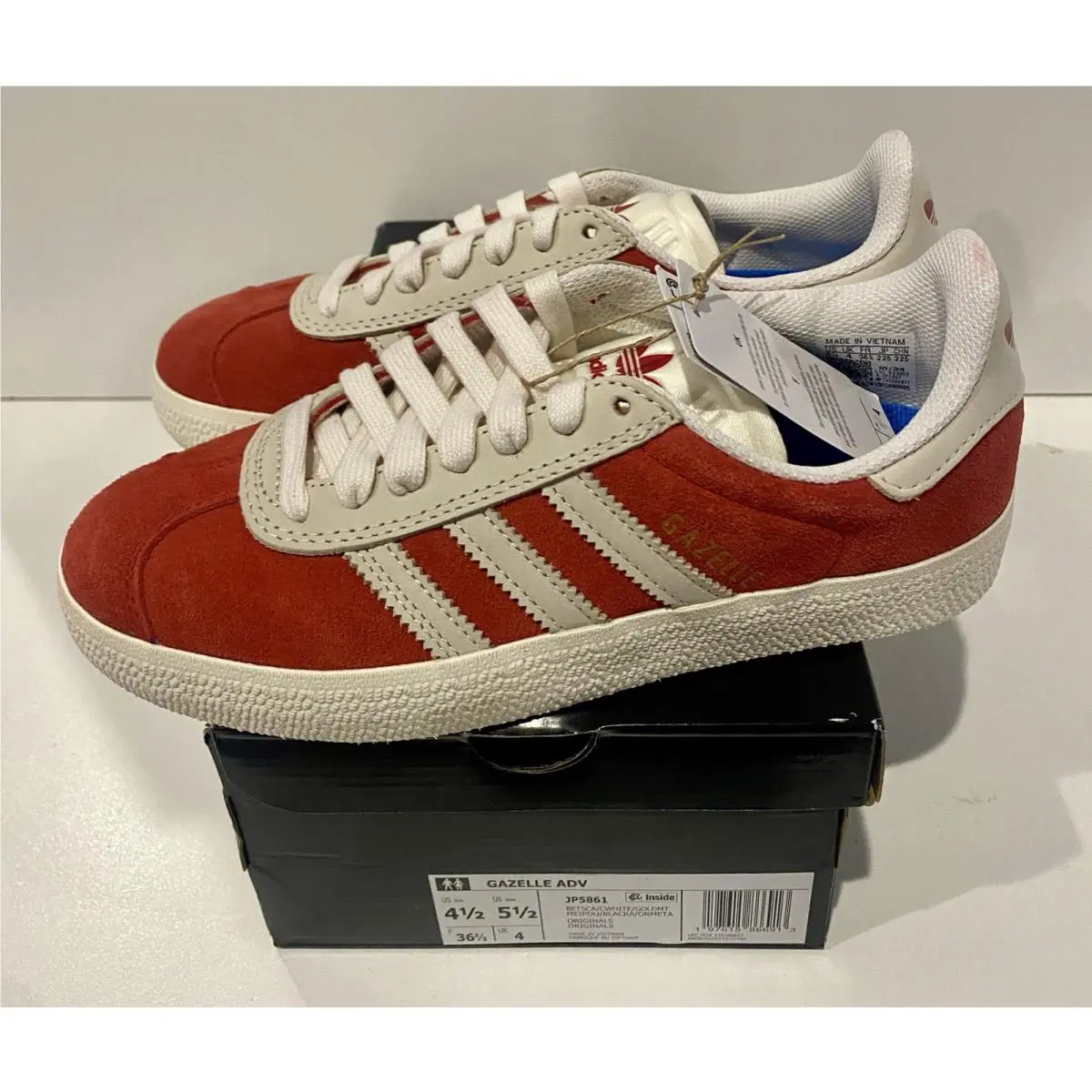 Adidas shoes - adidas Gazelle - Gazelle - Better Scarlet/Red, Manufacturer: Better Scarlet/Red 0