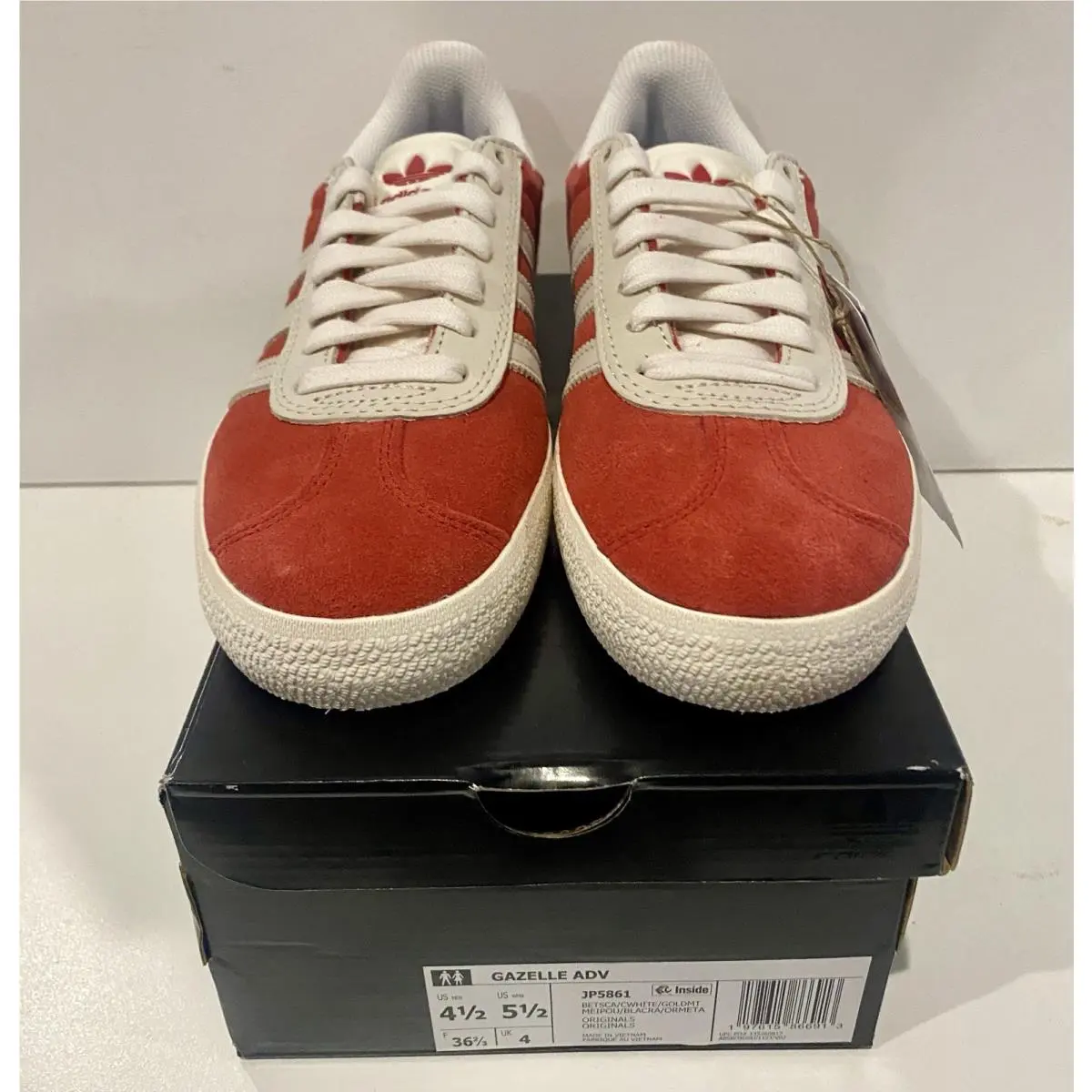 Adidas shoes - adidas Gazelle - Gazelle - Better Scarlet/Red, Manufacturer: Better Scarlet/Red 1