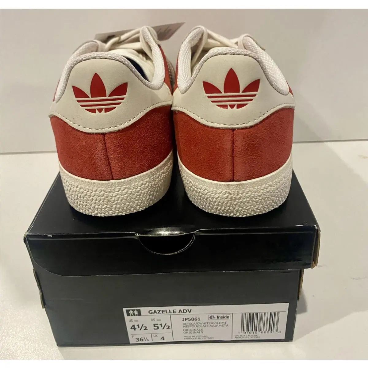 Adidas shoes - adidas Gazelle - Gazelle - Better Scarlet/Red, Manufacturer: Better Scarlet/Red 2