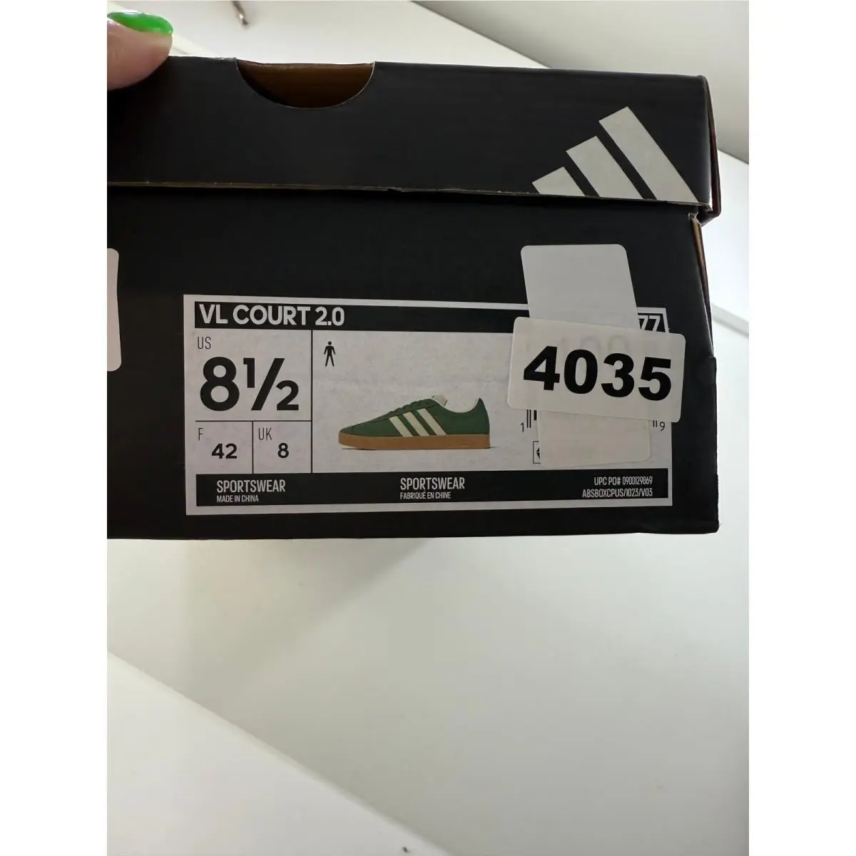 Adidas shoes - adidas VL Court 2.0 - Court - Green 5