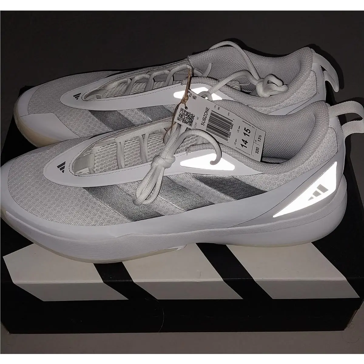 Adidas Men`s Subzone Sneakers Size 14 US