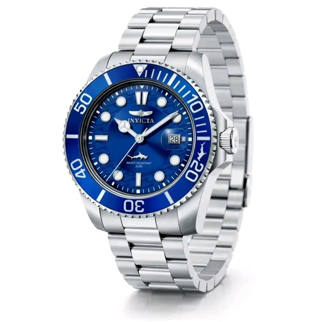 Pro Diver Isobar 50827 Men`s Watch 42mm Blue Dial Steel – by Invicta