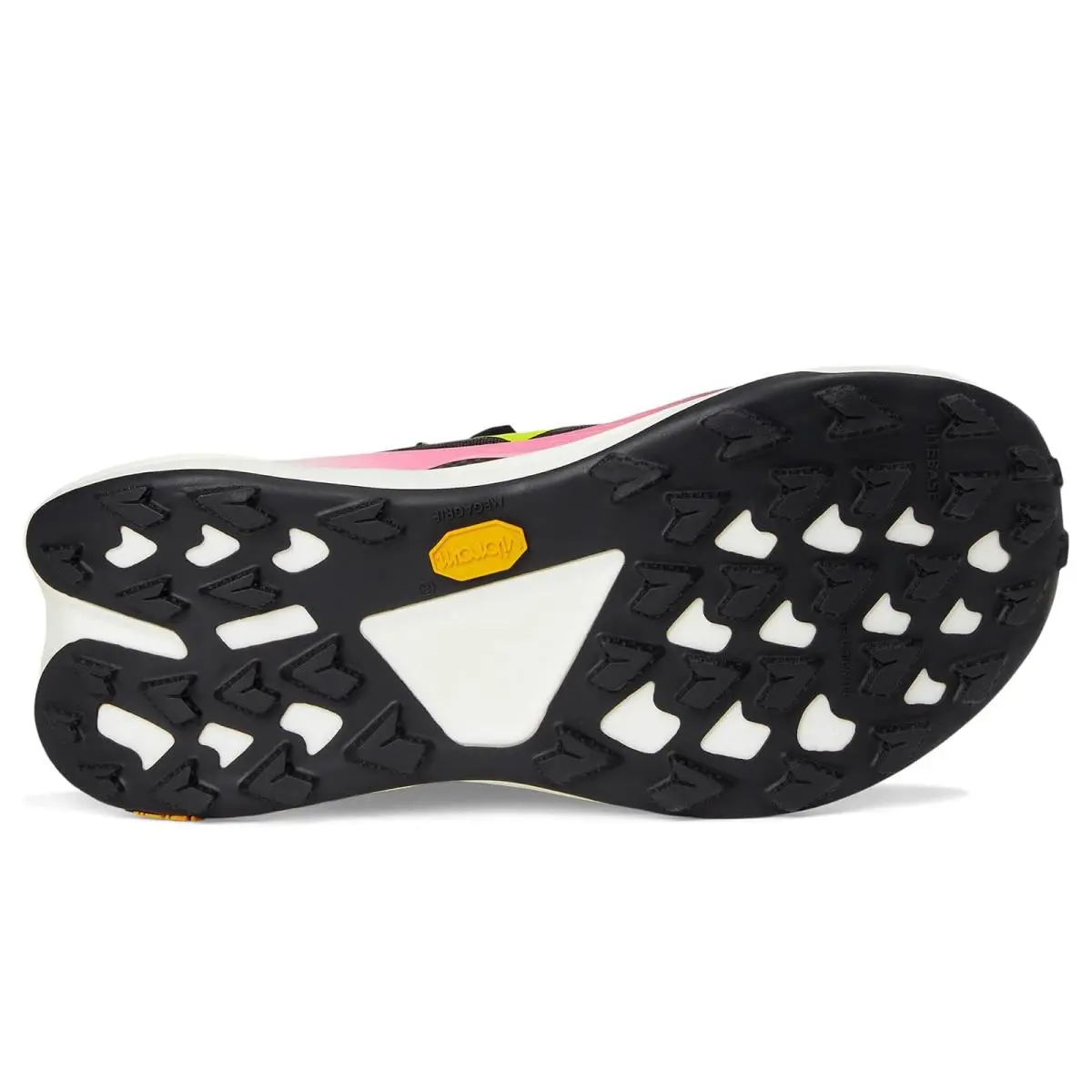 Hoka shoes - Neon Hoka Citrus/Black 1