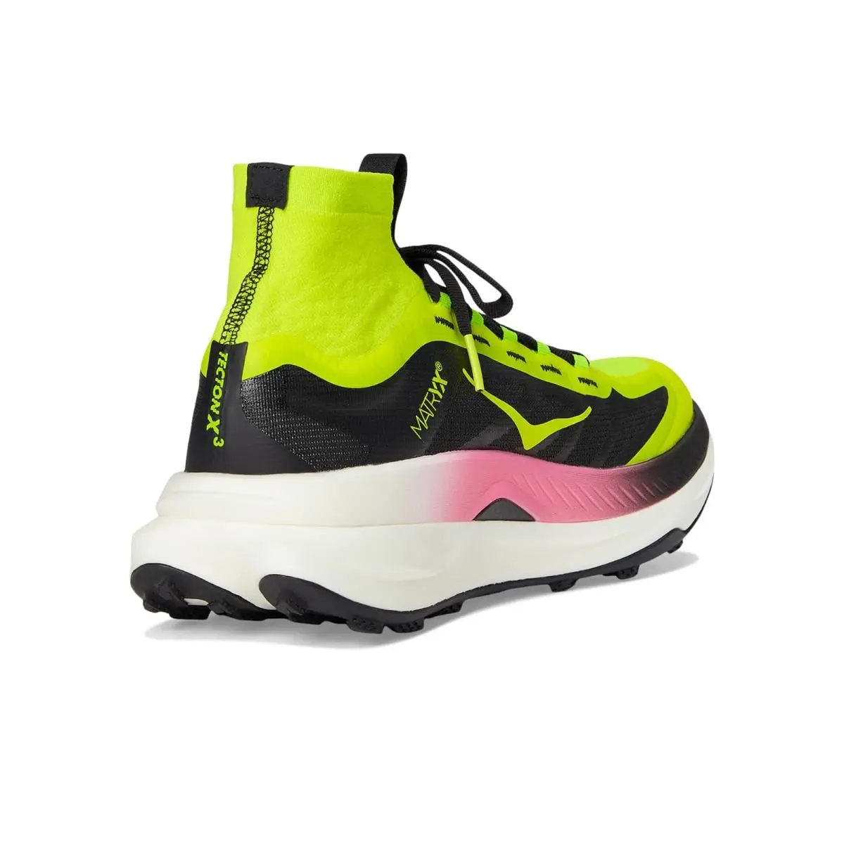 Hoka shoes - Neon Hoka Citrus/Black 10