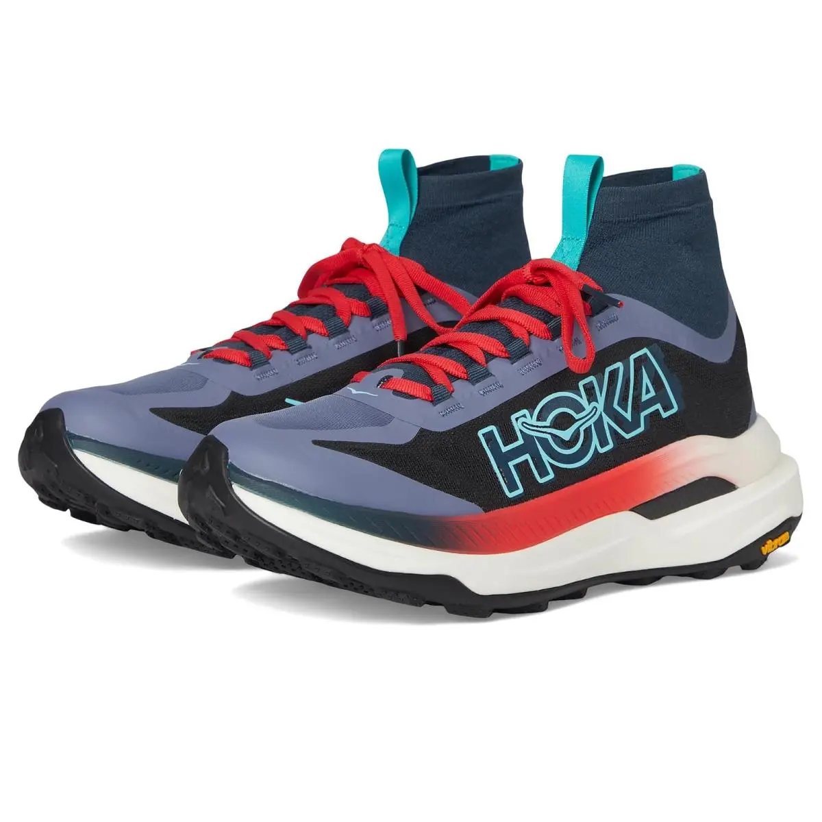 Hoka shoes - Neon Hoka Citrus/Black 13