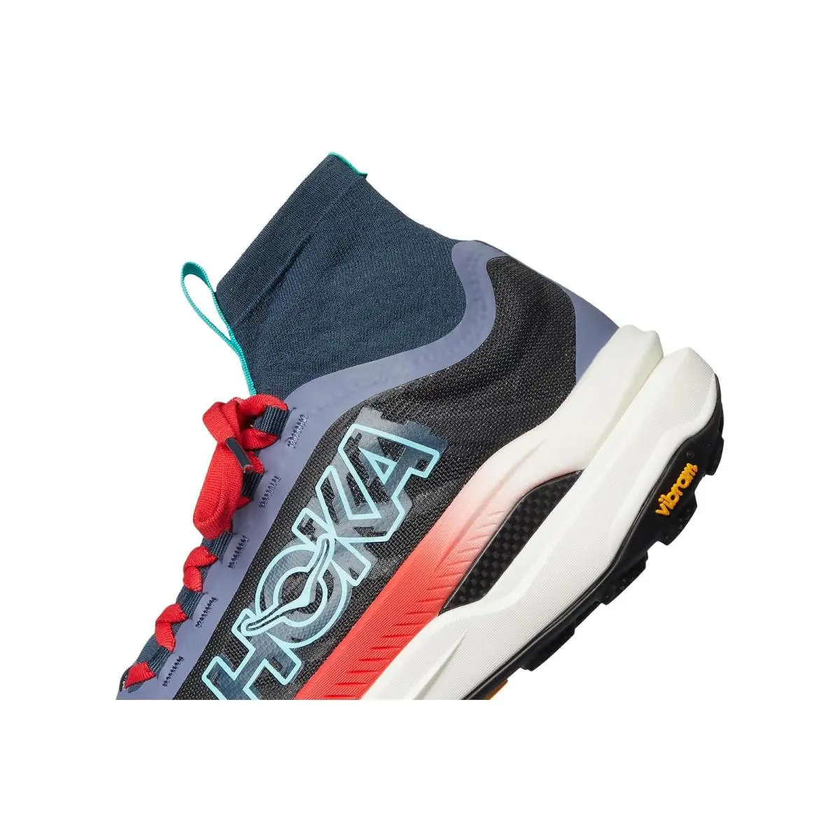Hoka shoes - Neon Hoka Citrus/Black 18