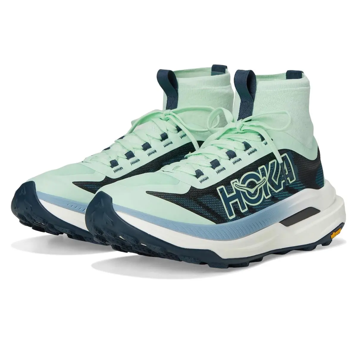 Hoka shoes - Neon Hoka Citrus/Black 20