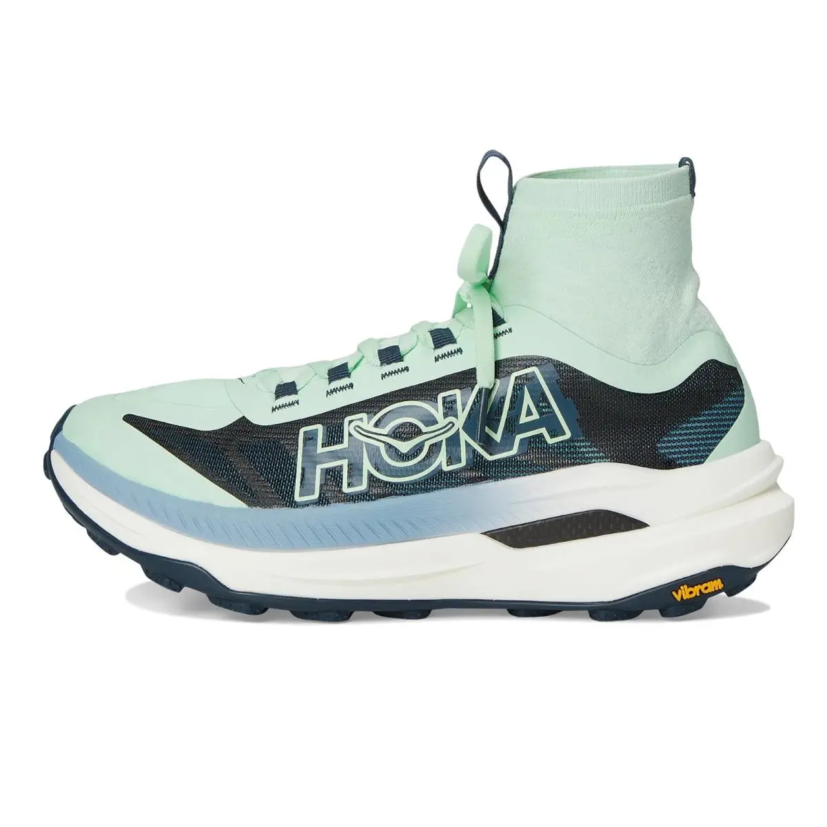 Hoka shoes - Neon Hoka Citrus/Black 23