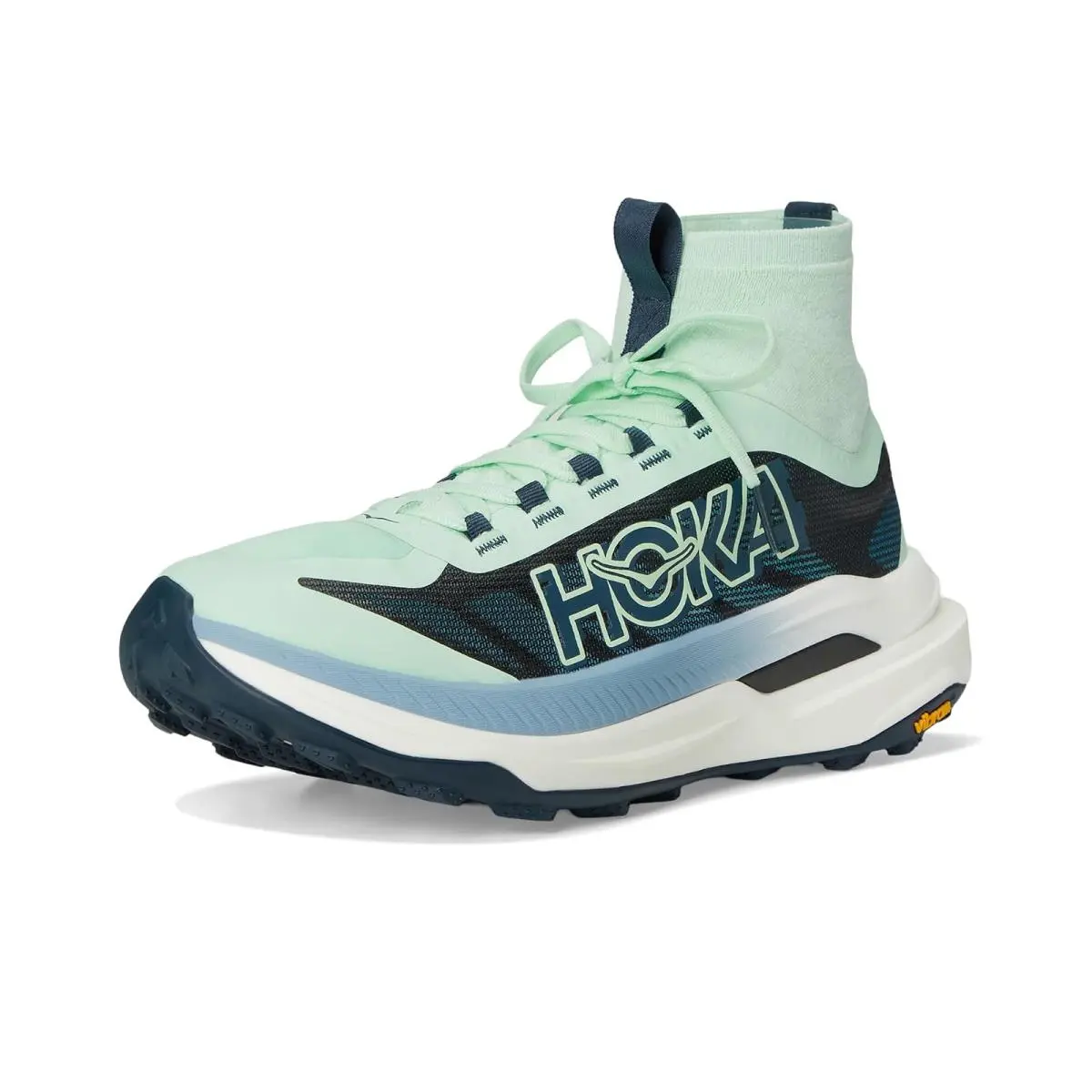 Hoka shoes - Neon Hoka Citrus/Black 26