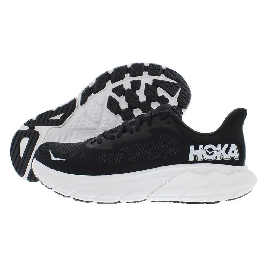 Hoka shoes - Black/White, Main: Multi-Colored 2