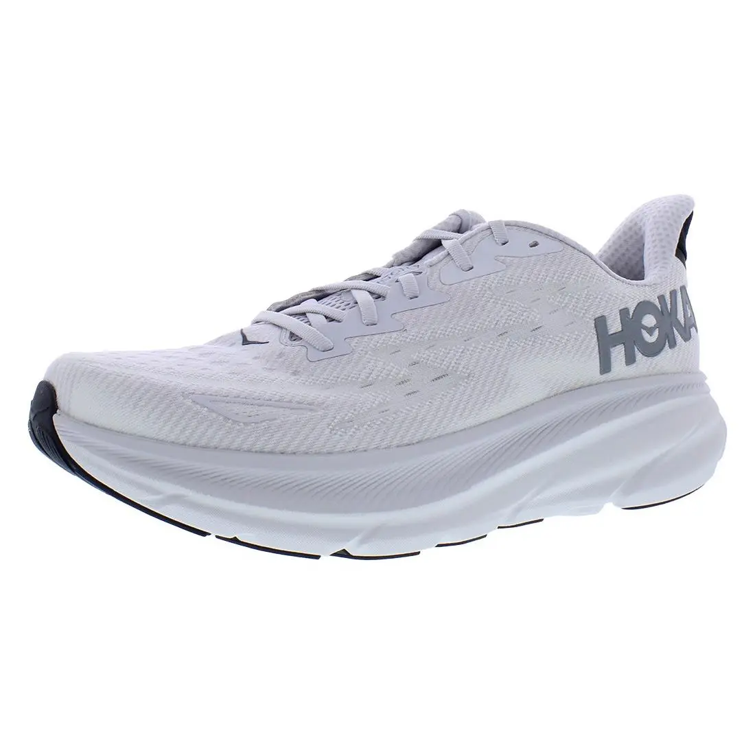 Hoka shoes - Nimbuscloud/Steel Wool, Main: Multi-Colored 4