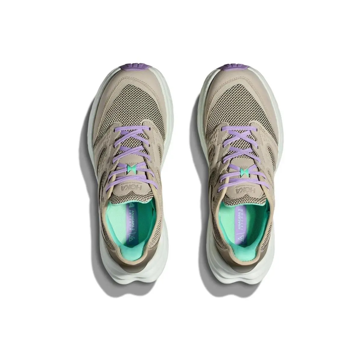 Hoka shoes - Hoka One One Anacapa 2 Freedom 1155193-GLAU - 1155193-GLAU - Gray 2