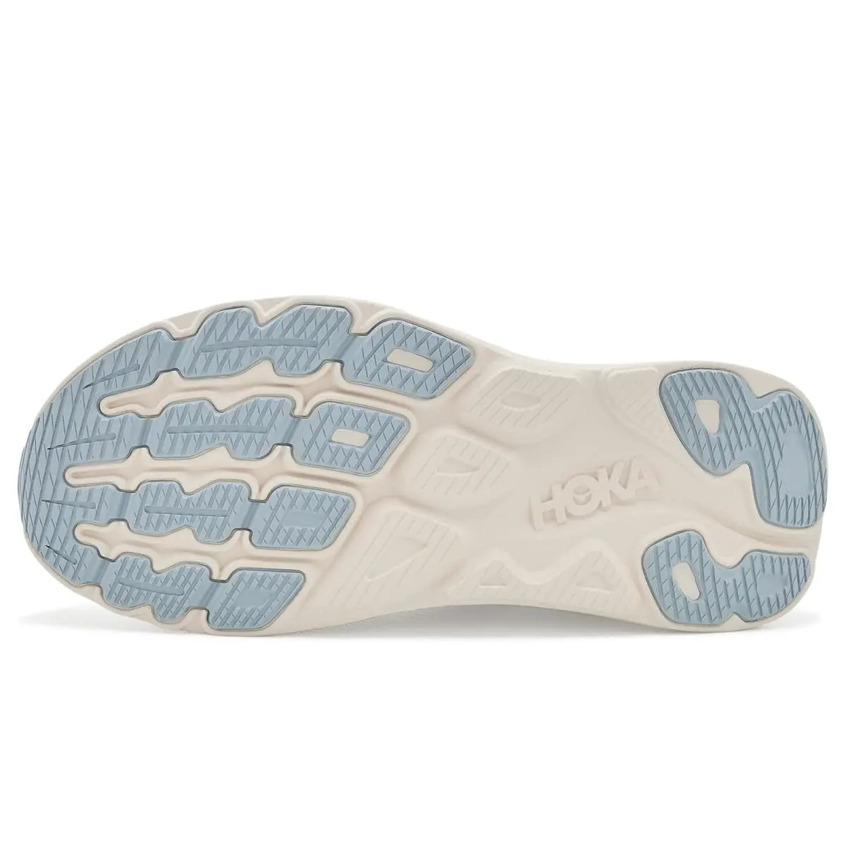 Hoka shoes - Alabaster/Mineral Blue 3