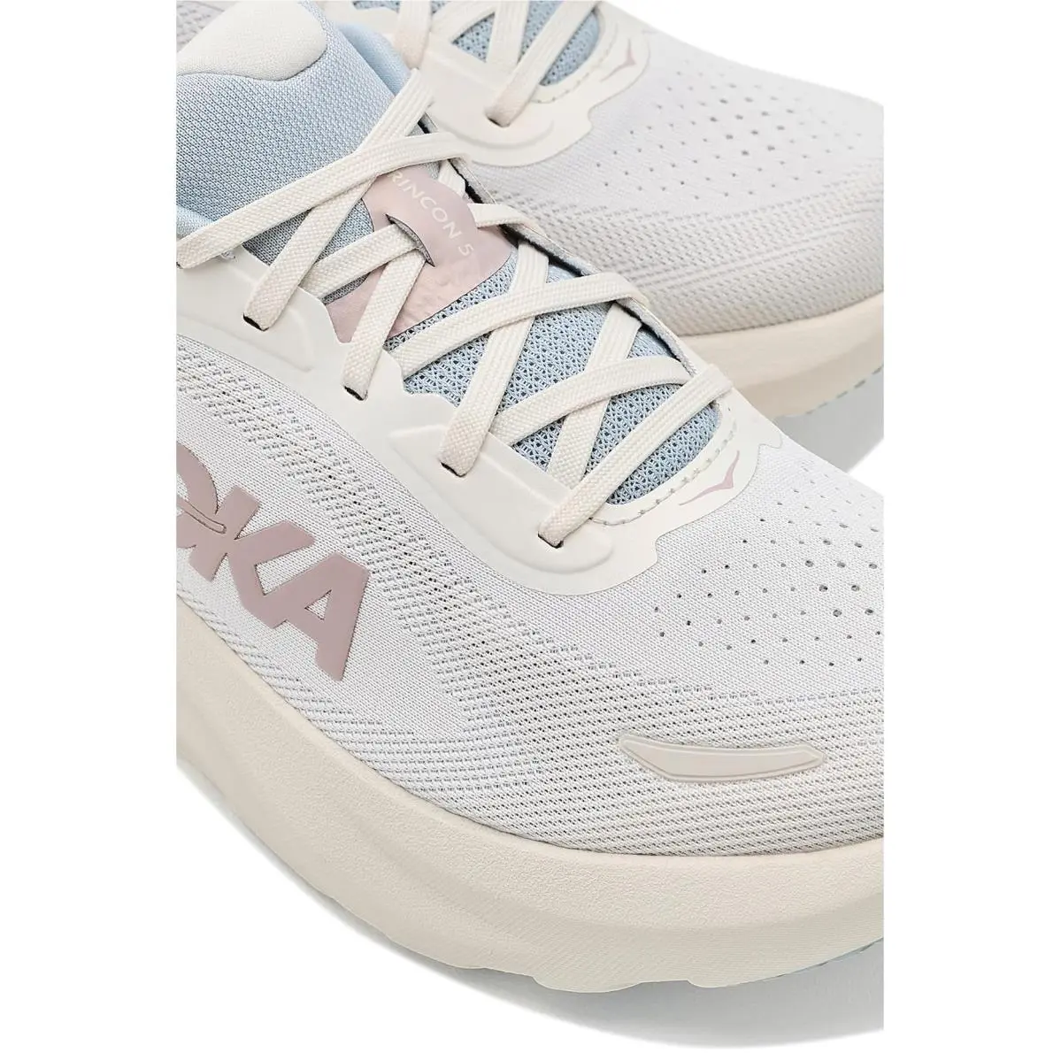 Hoka shoes - Alabaster/Mineral Blue 4