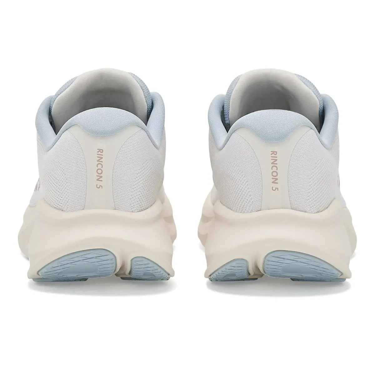 Hoka shoes - Alabaster/Mineral Blue 5