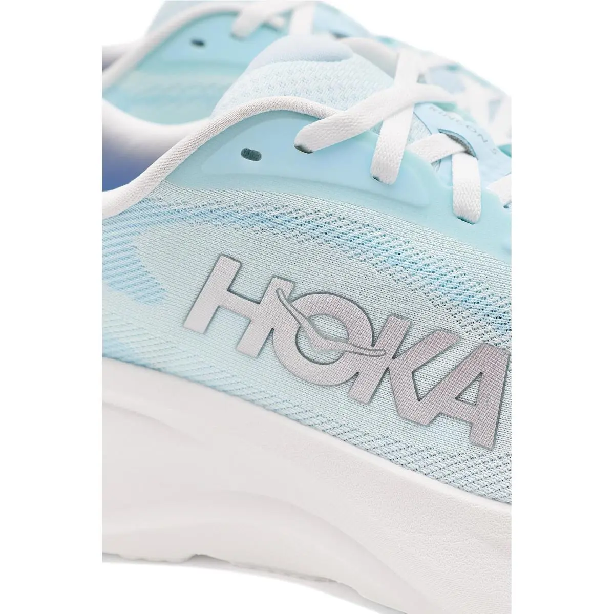 Hoka shoes - Alabaster/Mineral Blue 38