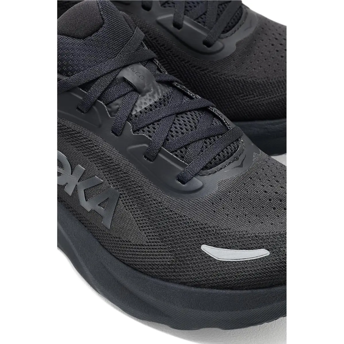 Hoka shoes - Alabaster/Mineral Blue 24