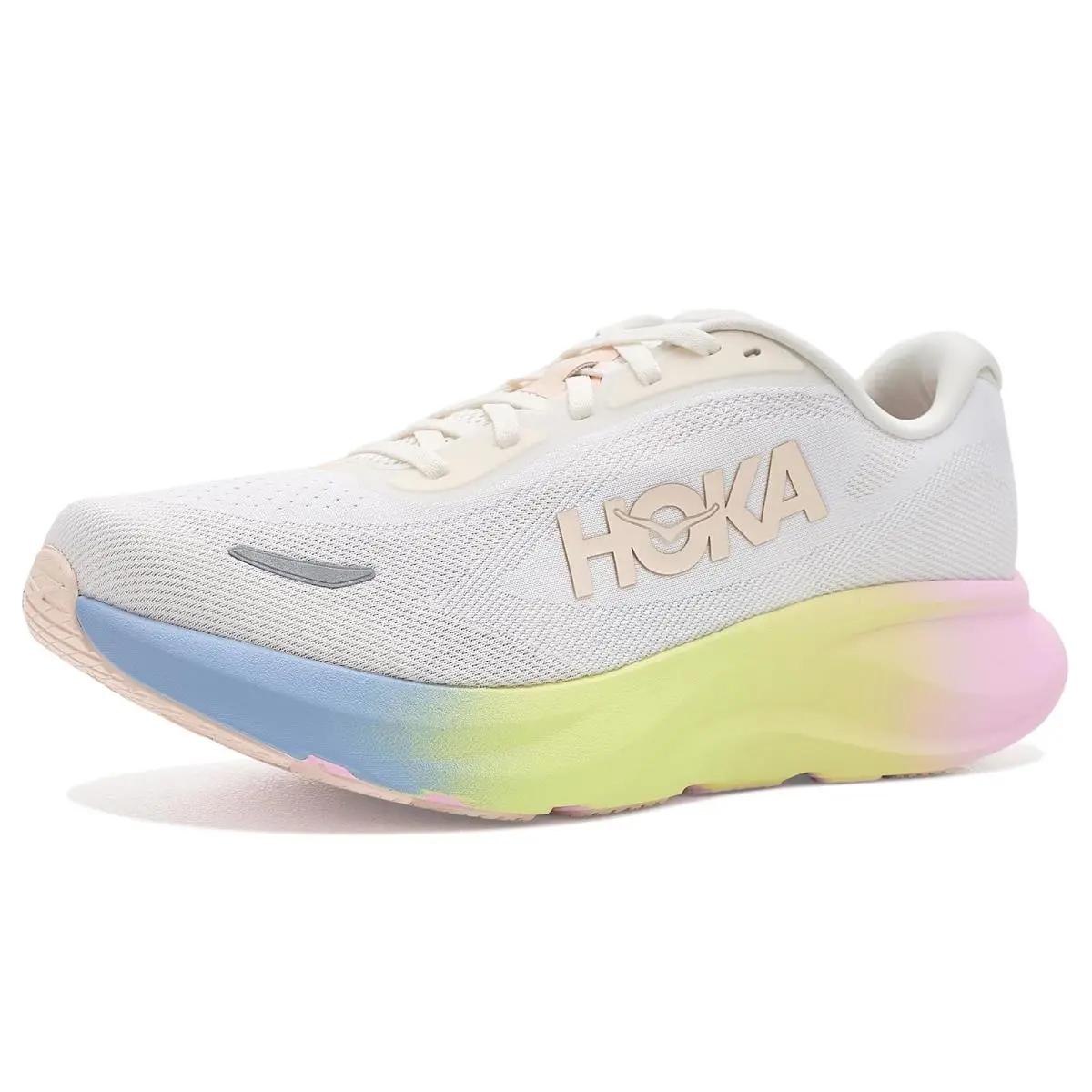 Hoka shoes - Alabaster/Mineral Blue 13