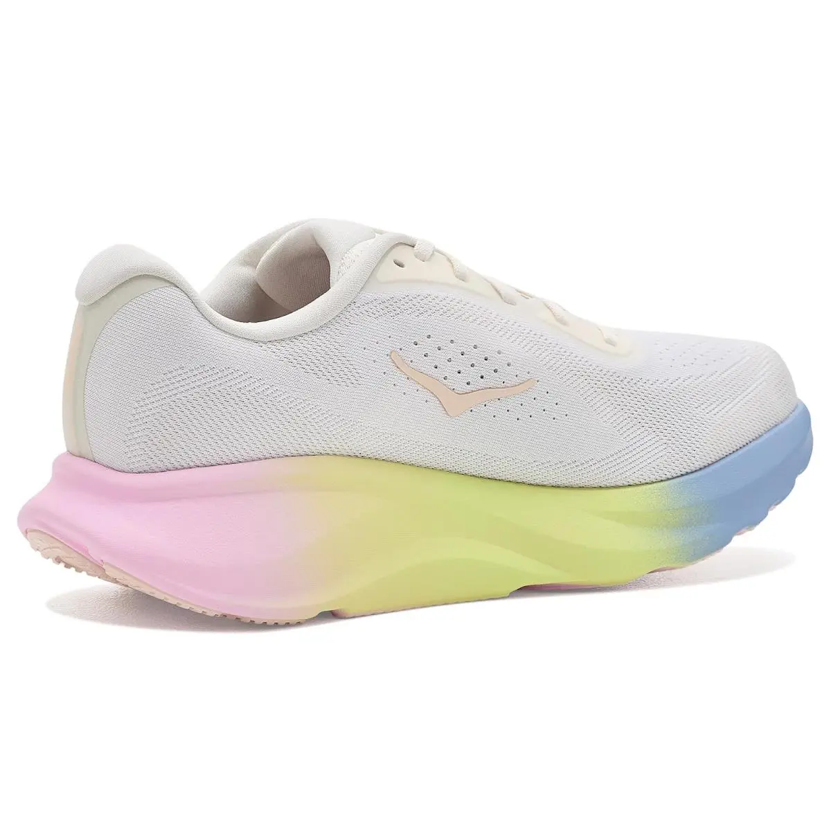Hoka shoes - Alabaster/Mineral Blue 14