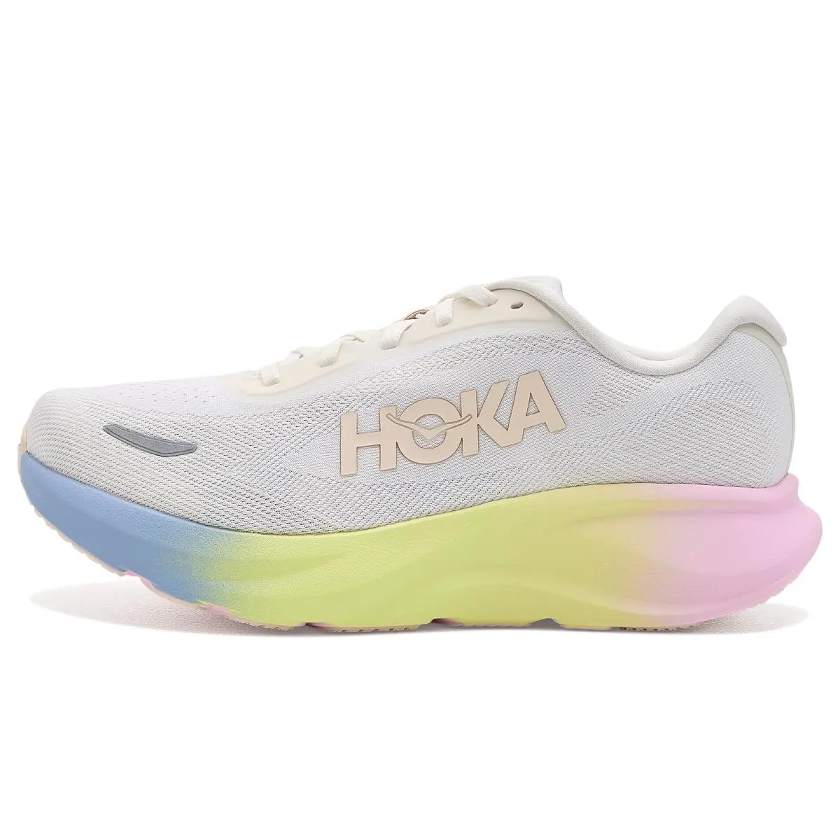 Hoka shoes - Alabaster/Mineral Blue 15