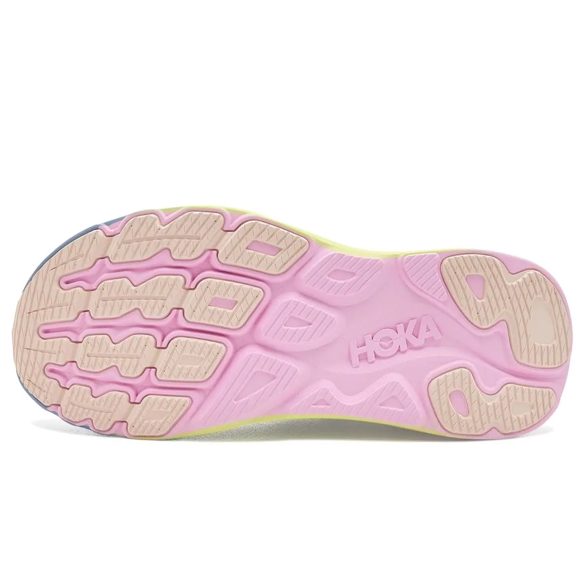 Hoka shoes - Alabaster/Mineral Blue 16