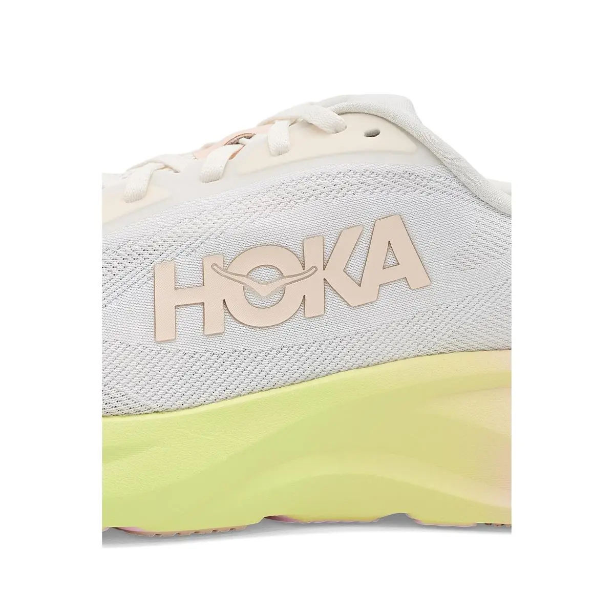 Hoka shoes - Alabaster/Mineral Blue 17