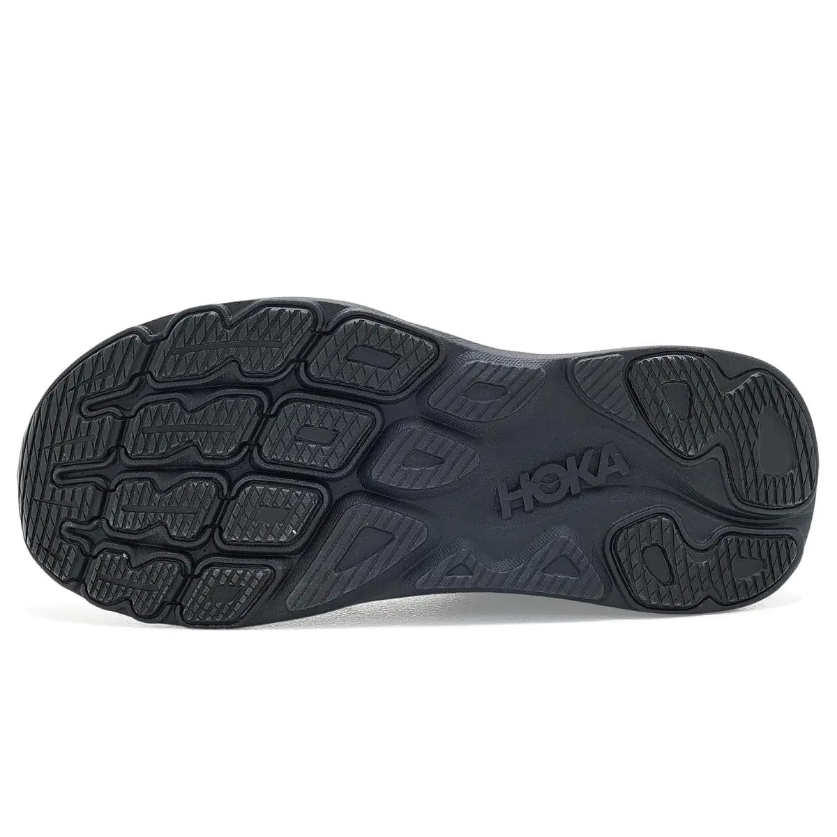 Hoka shoes - Alabaster/Mineral Blue 23