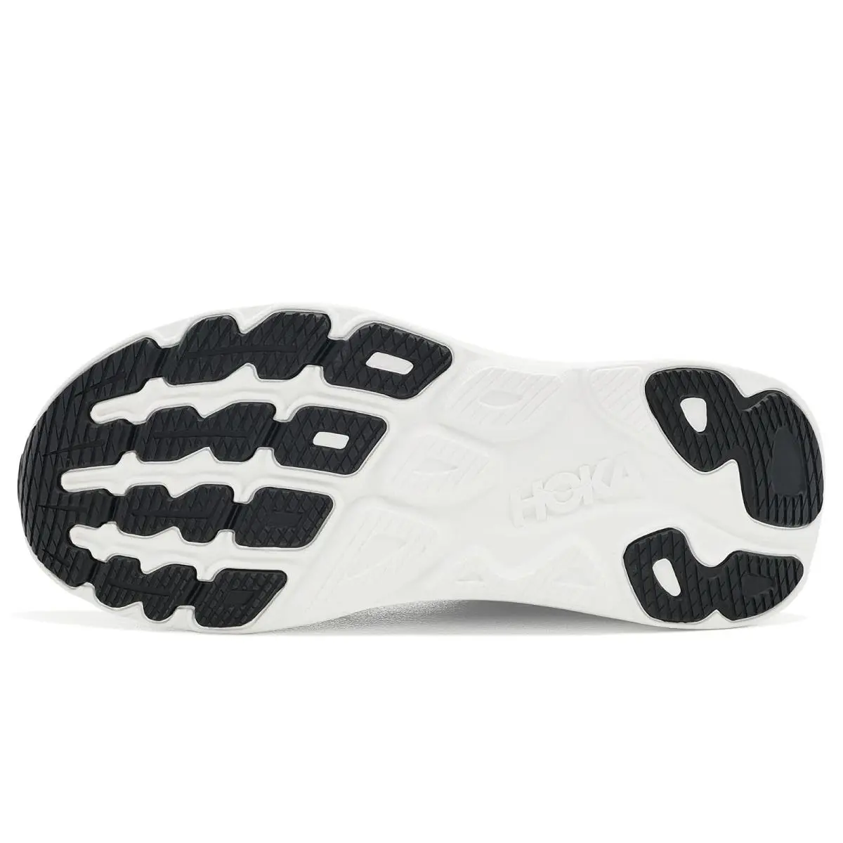 Hoka shoes - Alabaster/Mineral Blue 30