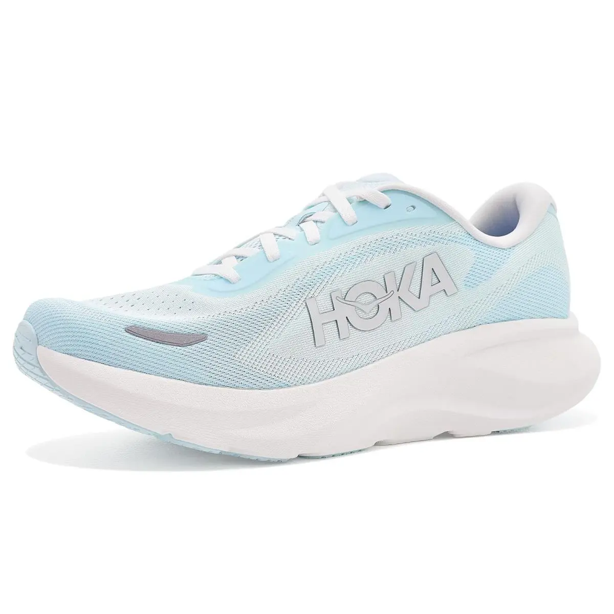 Hoka shoes - Alabaster/Mineral Blue 33