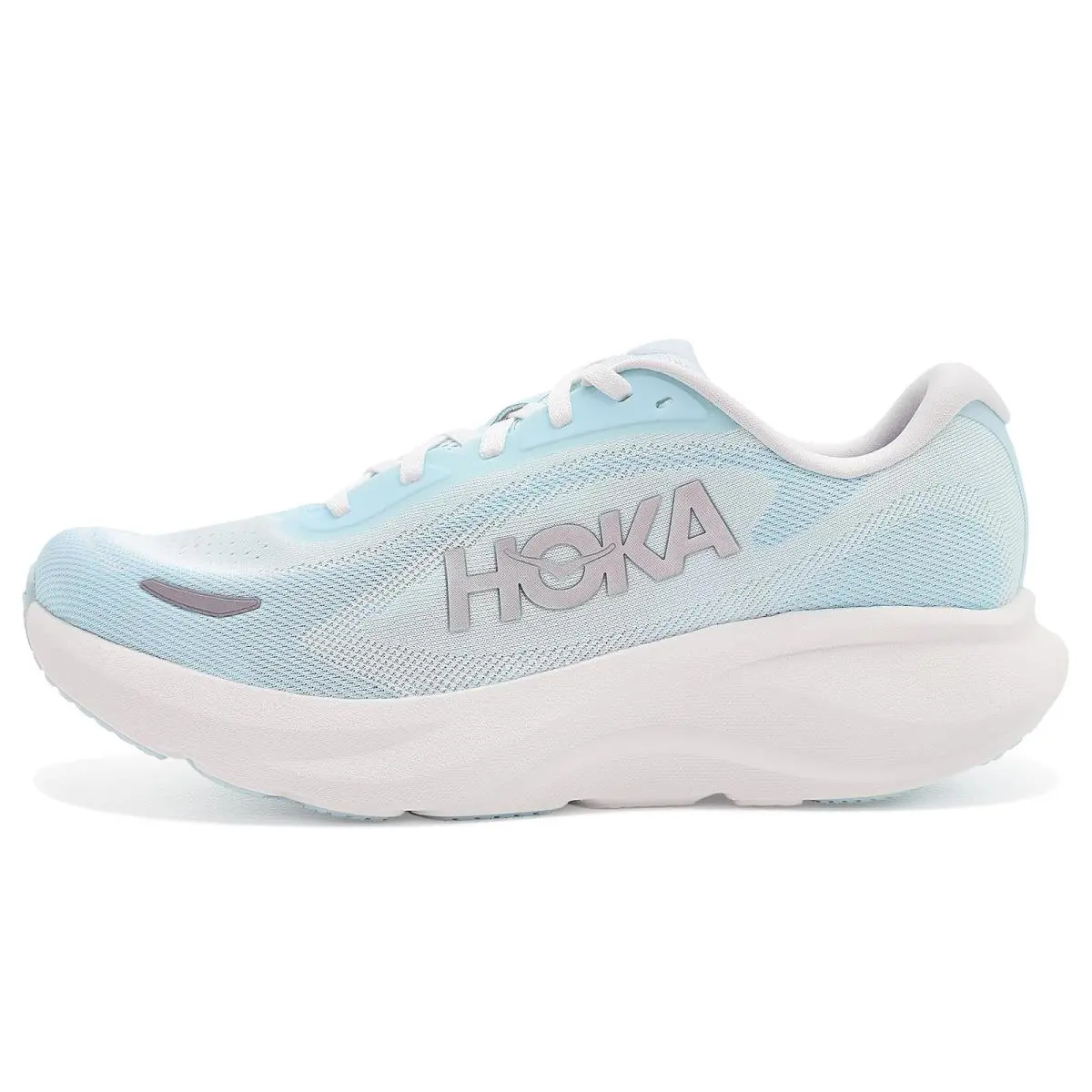 Hoka shoes - Alabaster/Mineral Blue 36