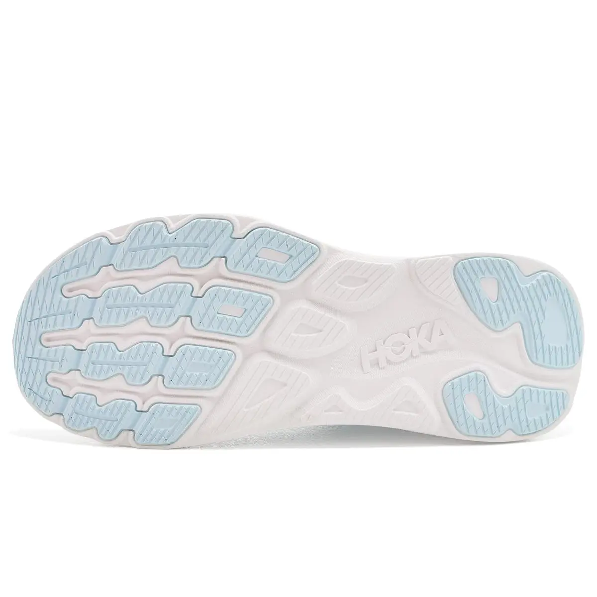 Hoka shoes - Alabaster/Mineral Blue 37