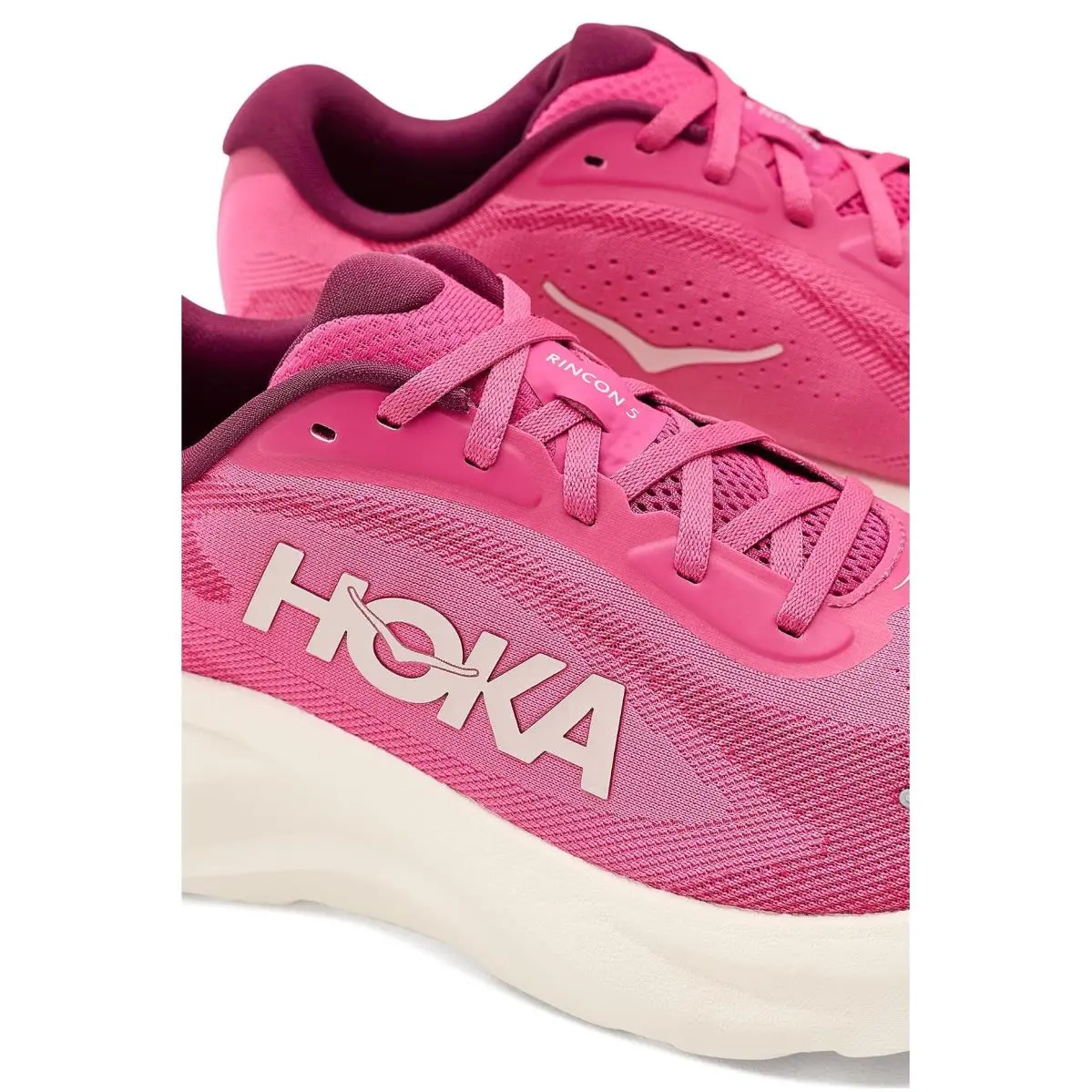 Hoka shoes - Alabaster/Mineral Blue 52