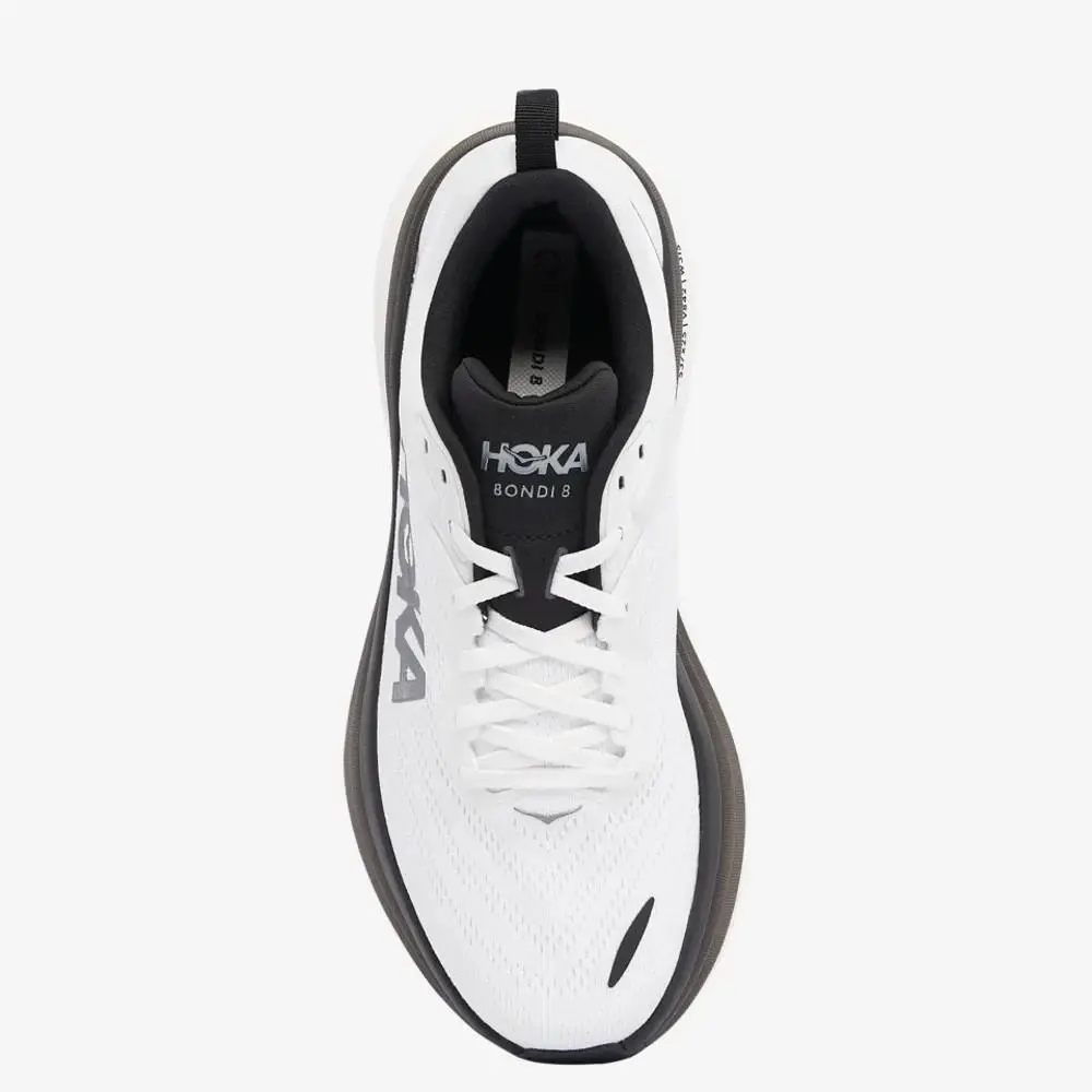 Hoka shoes - Hoka One One Bondi 8 - 1123202-WBLC - WHITE BLACK 1