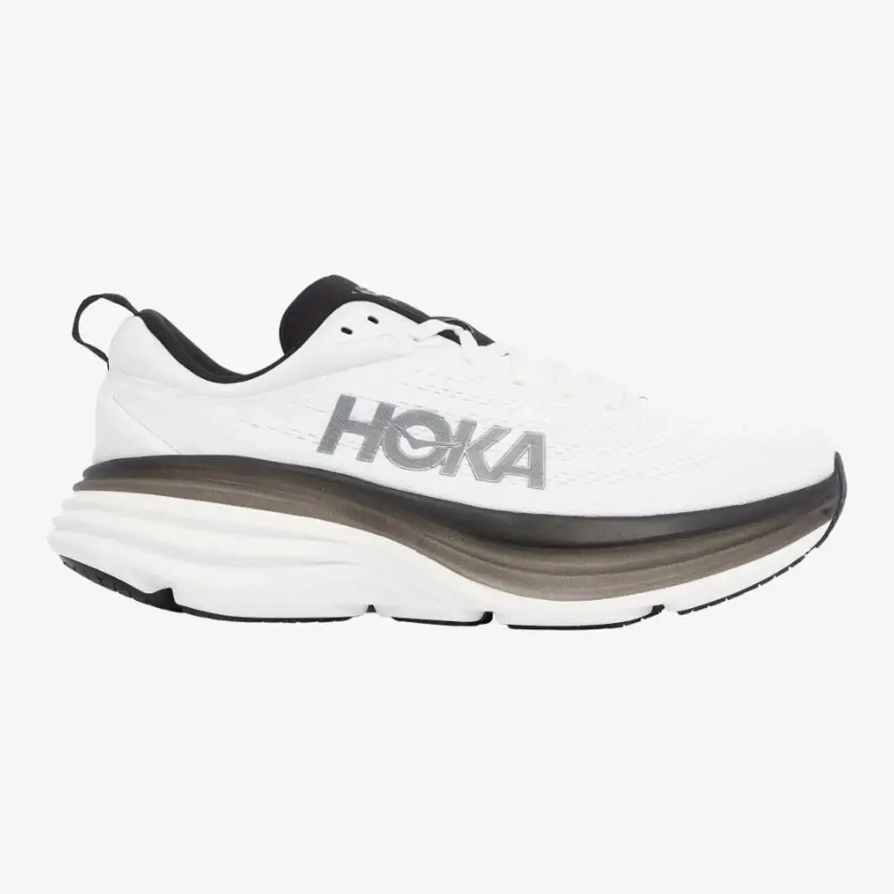 Hoka shoes - Hoka One One Bondi 8 - 1123202-WBLC - WHITE BLACK 3