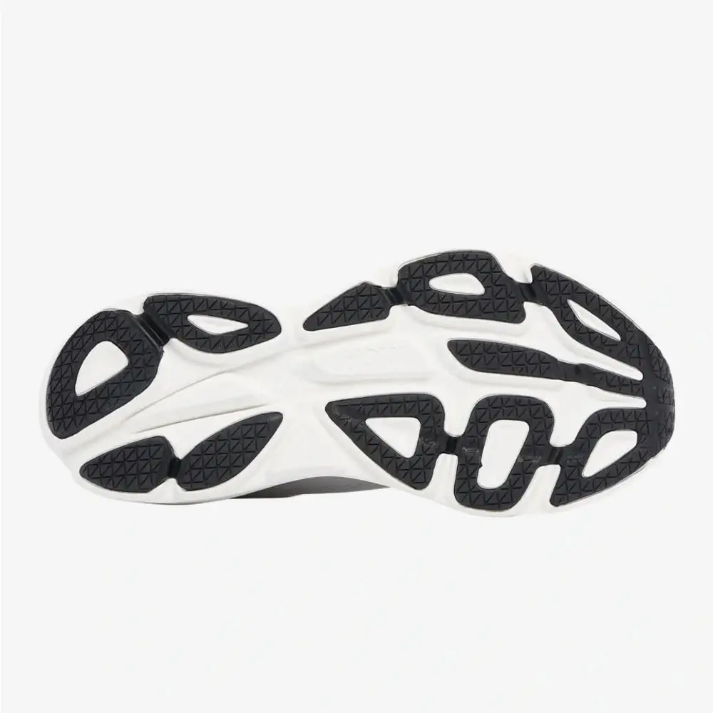 Hoka shoes - Hoka One One Bondi 8 - 1123202-WBLC - WHITE BLACK 5