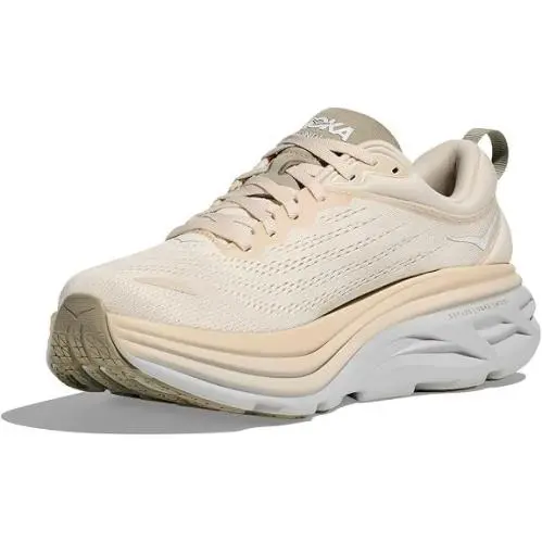 Hoka shoes - Hoka One One Bondi 8 - Beige 0