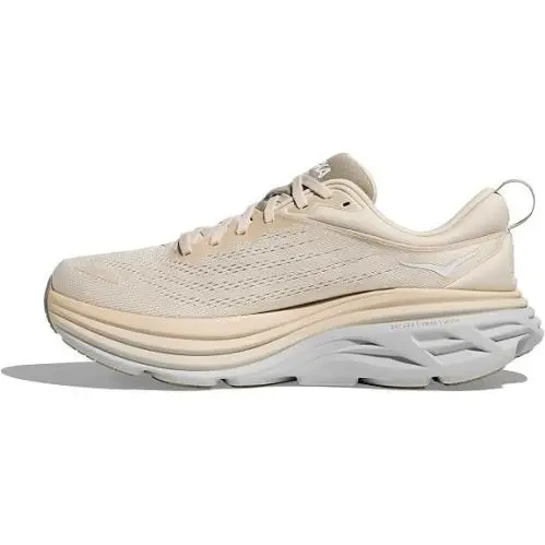 Hoka shoes - Hoka One One Bondi 8 - Beige 8