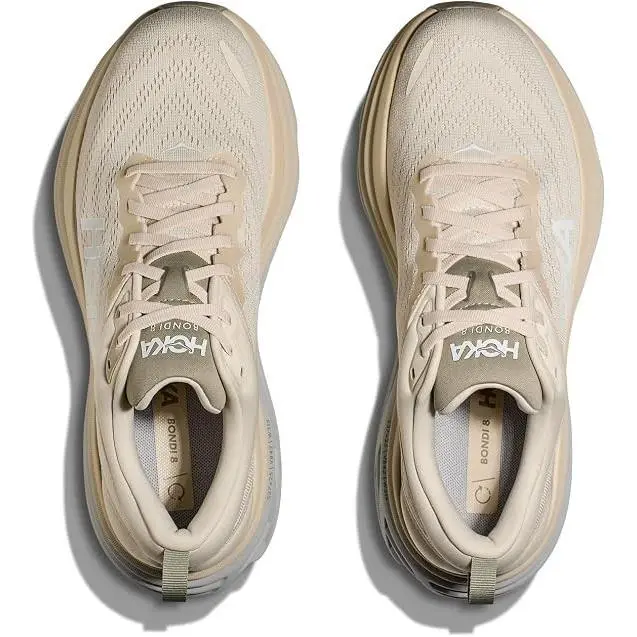 Hoka shoes - Hoka One One Bondi 8 - Beige 10