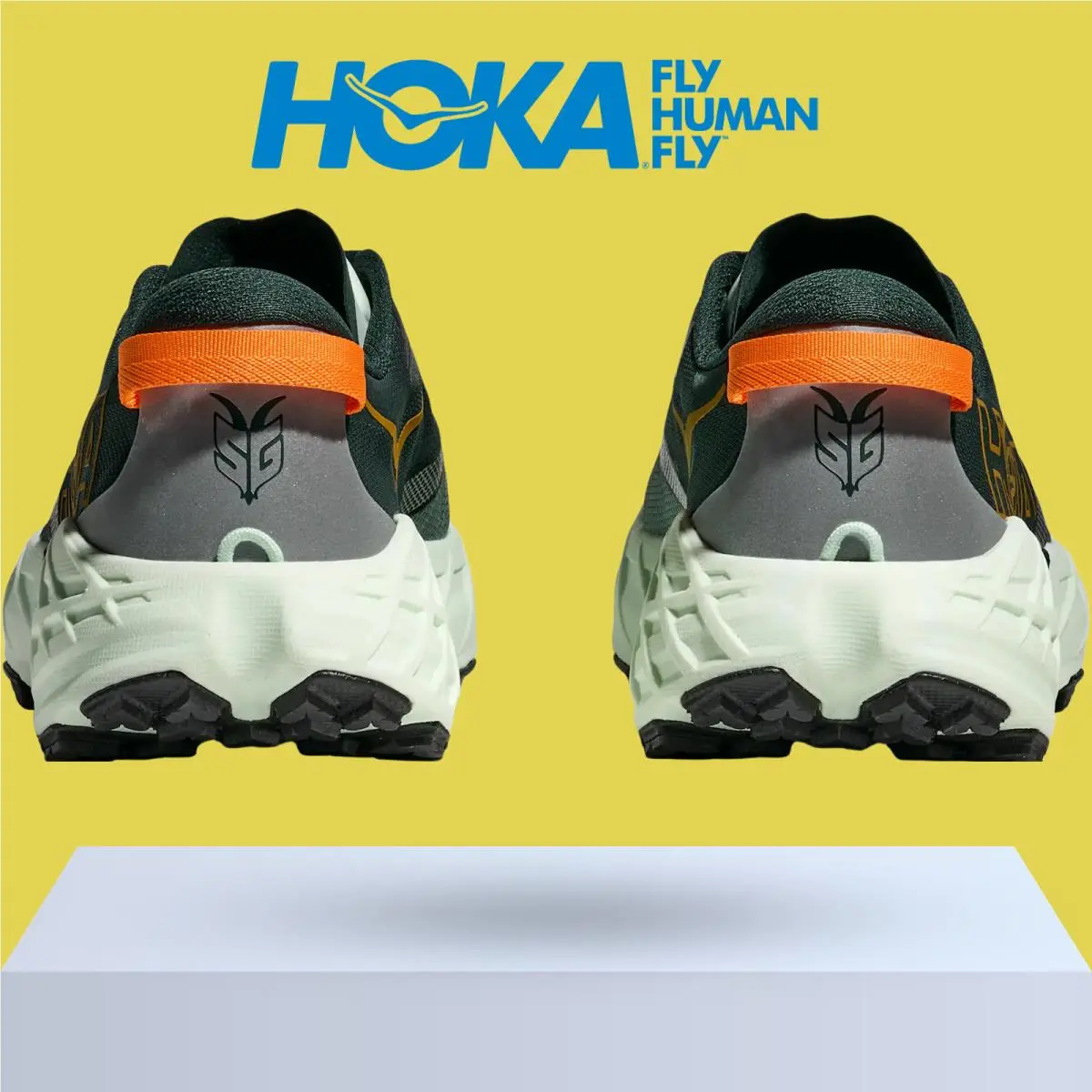 Hoka shoes - Hoka One One Speedgoat 7 - Black/Stellar Grey 31