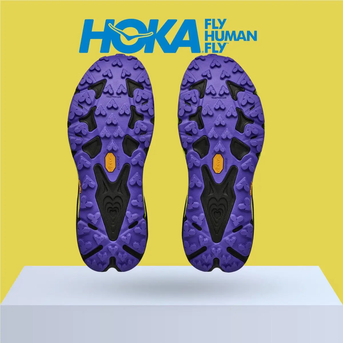 Hoka shoes - Hoka One One Speedgoat 7 - Black/Stellar Grey 13