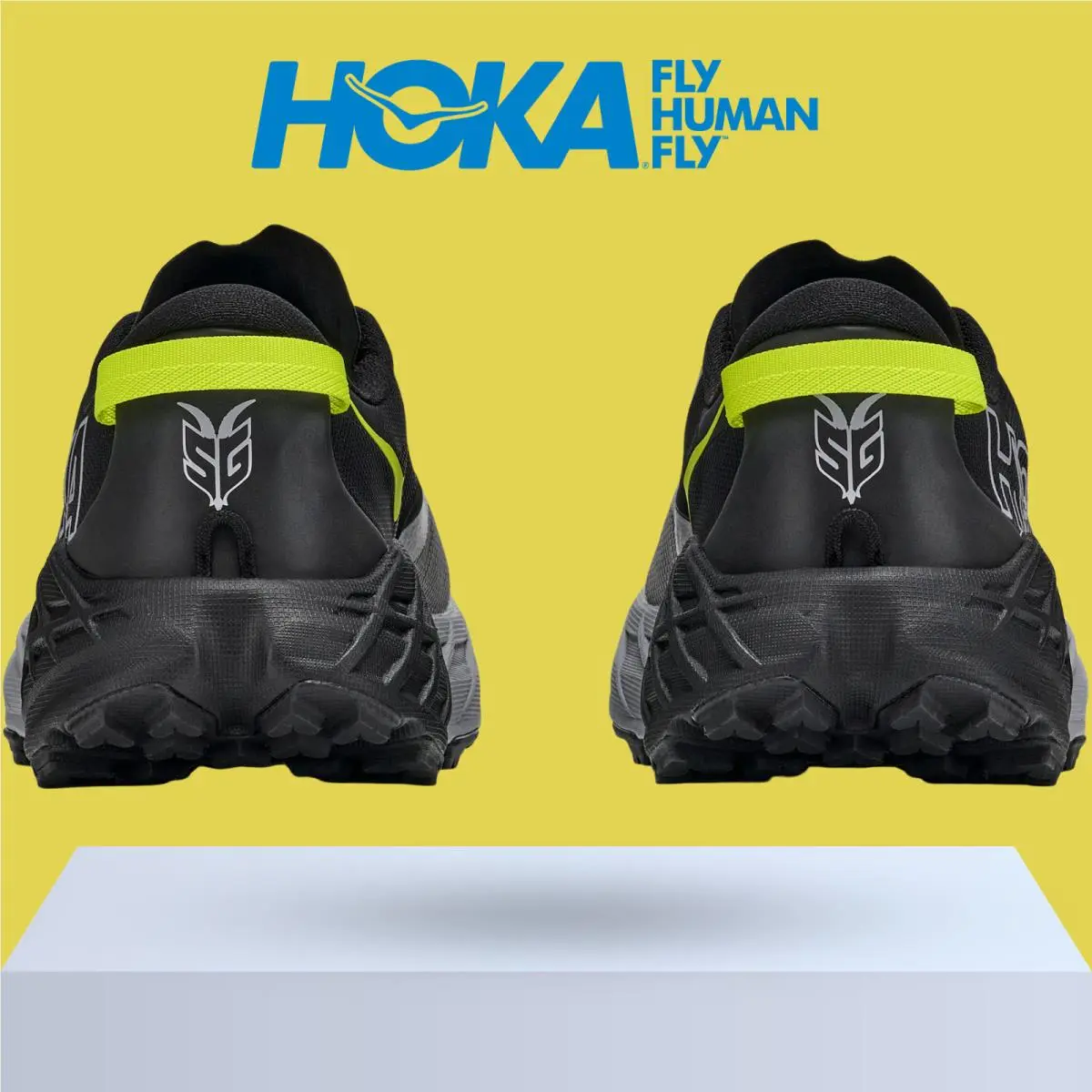 Hoka shoes - Hoka One One Speedgoat 7 - Black/Stellar Grey 6